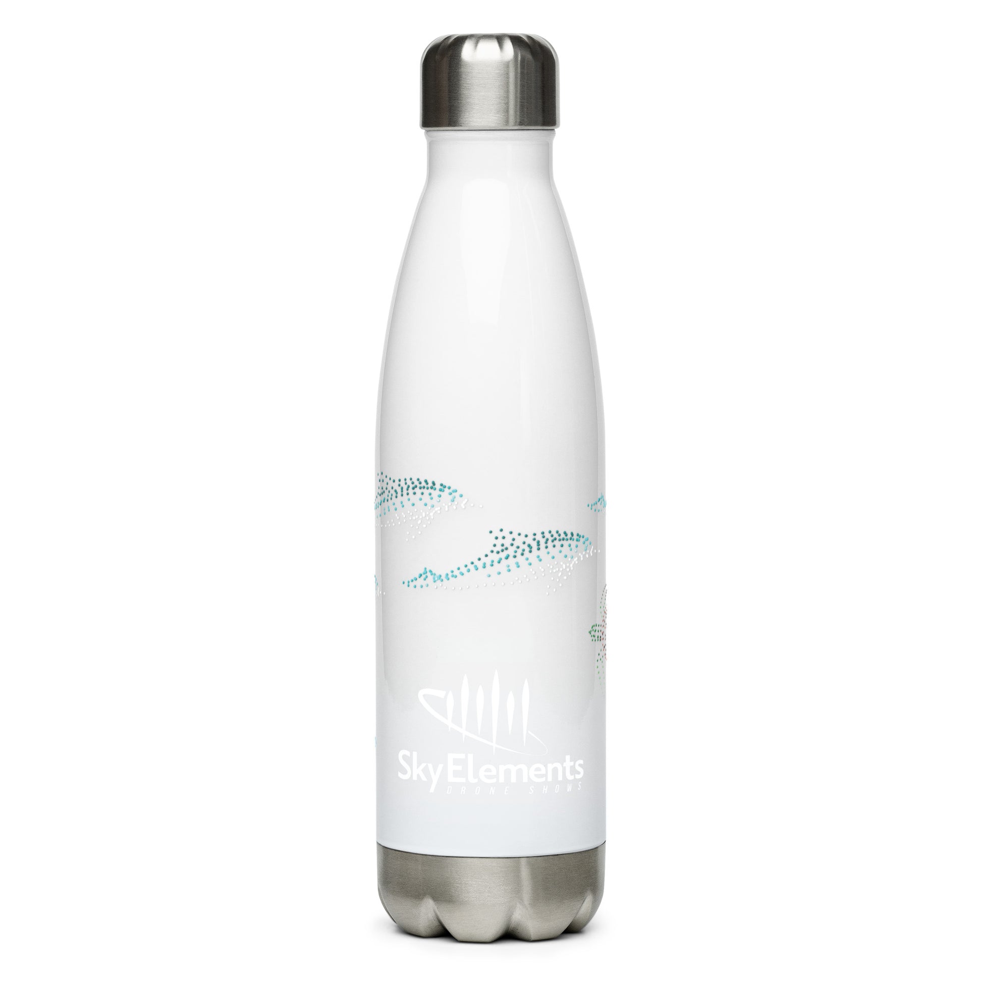 SKY water bottle in stainless steel