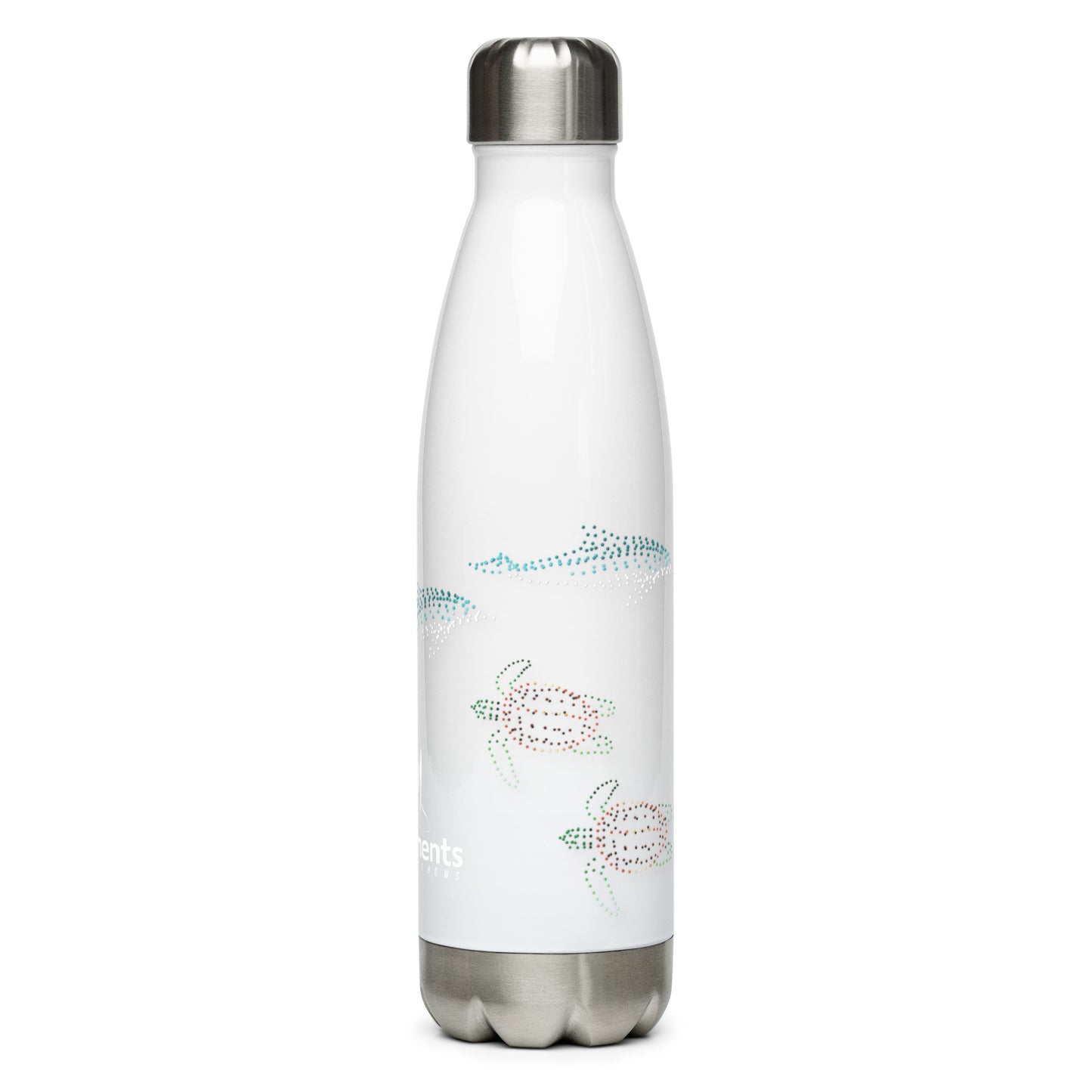 Sea Life Stainless Steel Water Bottle