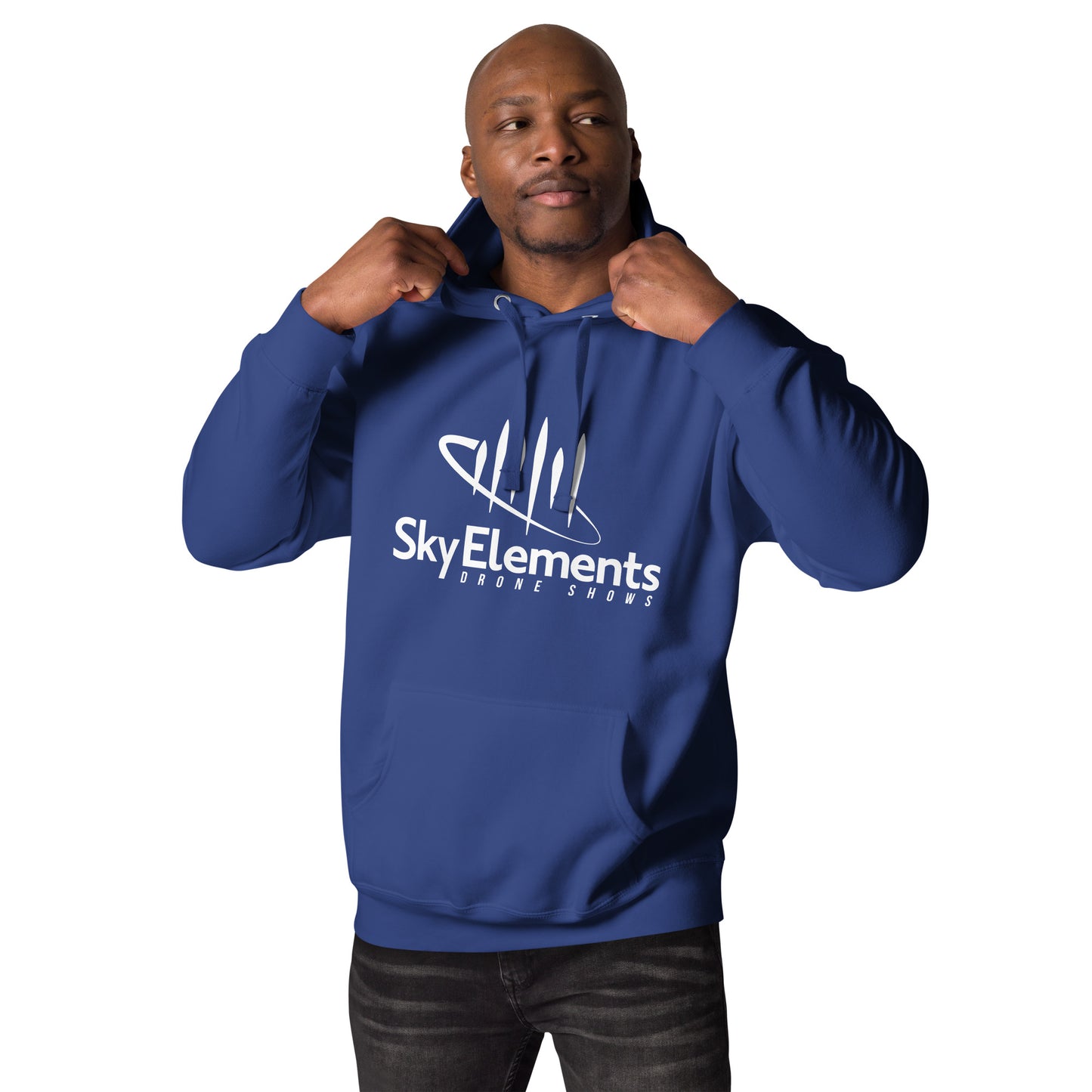 Unisex Sky Elements Logo Hoodie
