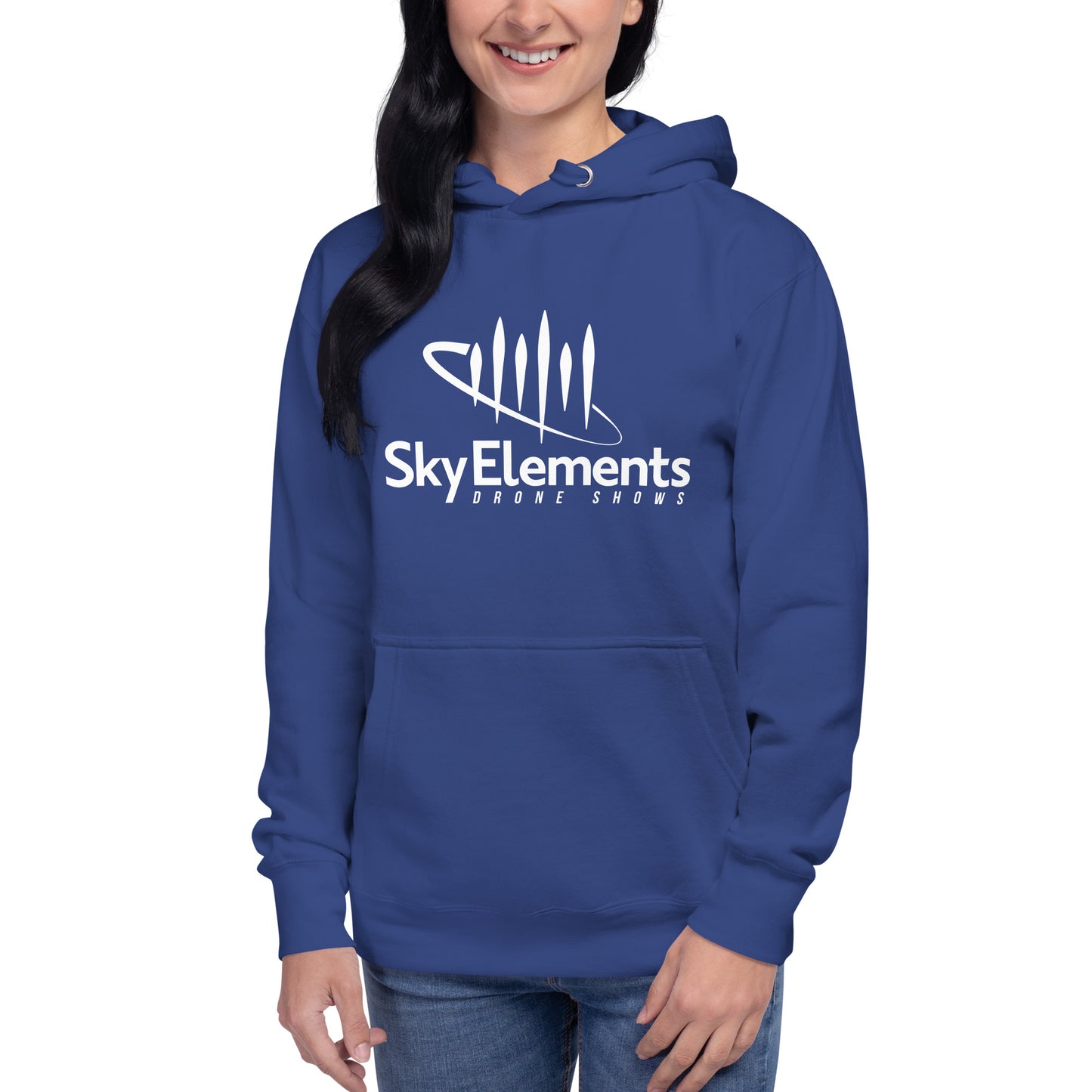 Unisex Sky Elements Logo Hoodie