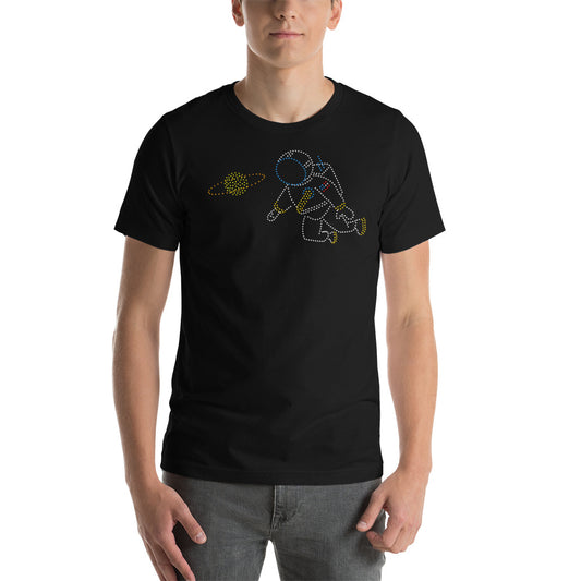 Space Man Unisex T-shirt